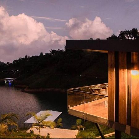 La Pradera  Sky House Cabana Guatape מראה חיצוני תמונה