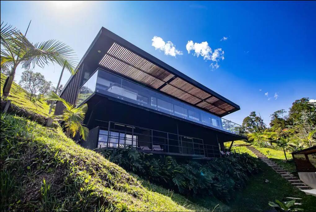 La Pradera  Sky House Cabana Guatape מראה חיצוני תמונה