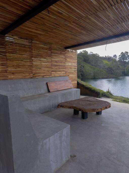 La Pradera  Sky House Cabana Guatape מראה חיצוני תמונה