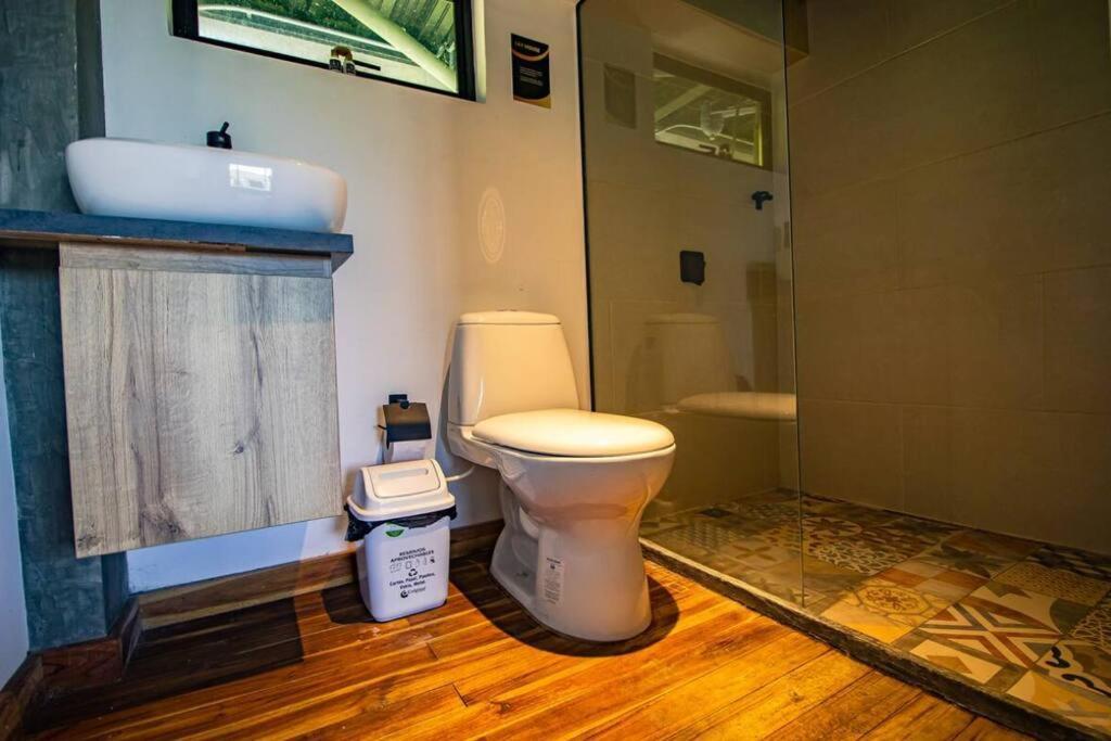La Pradera  Sky House Cabana Guatape מראה חיצוני תמונה