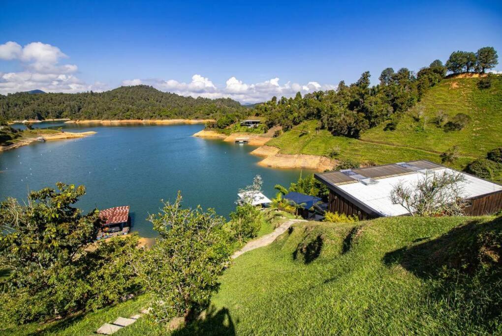 La Pradera  Sky House Cabana Guatape מראה חיצוני תמונה