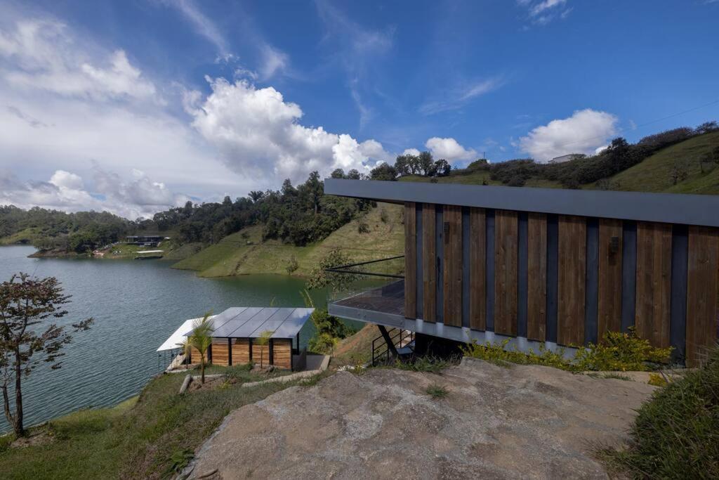 La Pradera  Sky House Cabana Guatape מראה חיצוני תמונה
